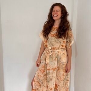 Vestido Polinesia · Fortaleza