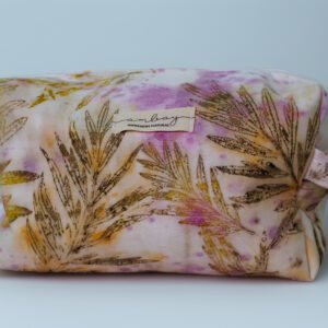 Neceser estampa con Hojas